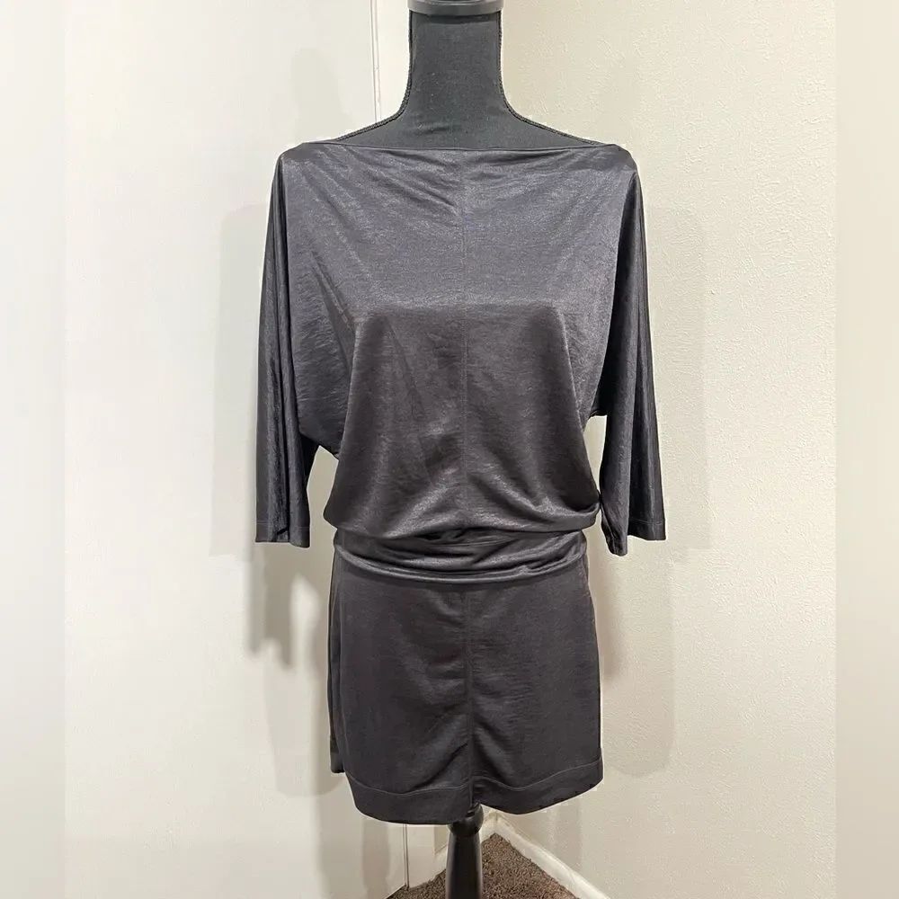 Calvin Klein Gray Dress Size M